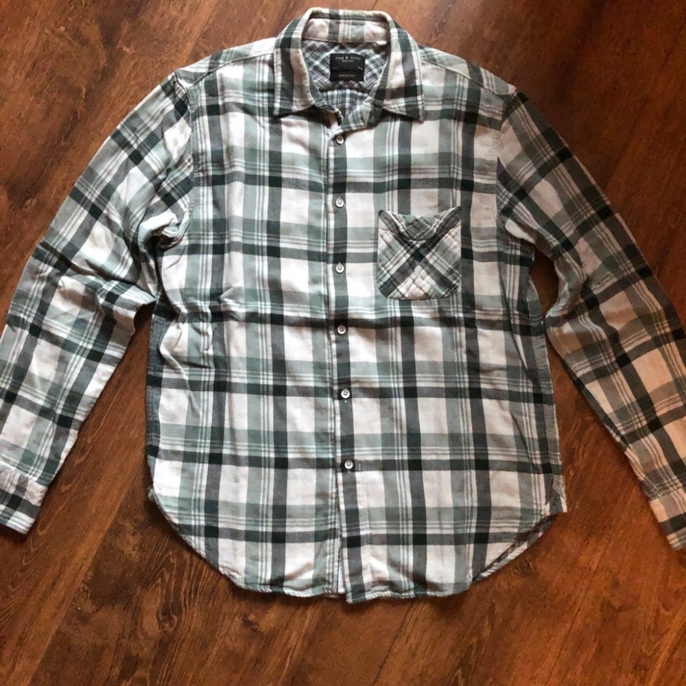 Rag & Bone beach shirt